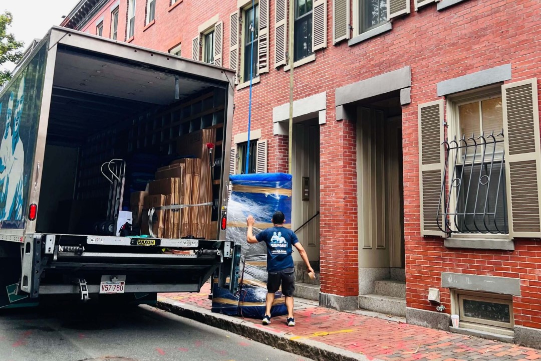 Wellesley MA Furniture Delivery
